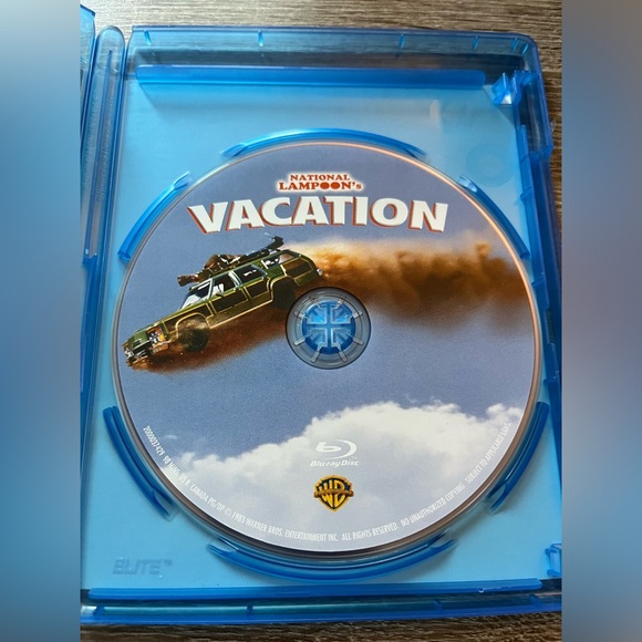 📀 3/$15 or 4/$20 📀 National Lampoon’s Vacation Bluray - Picture 3 of 3